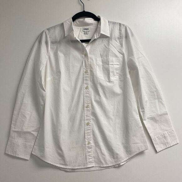 J. Crew Factory Tops - Perfect Fit Poplin Shirt Item AL530